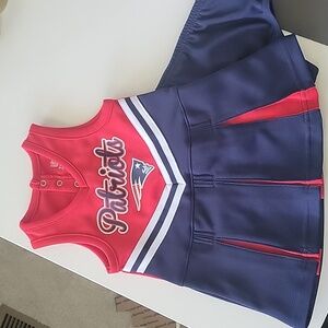 NFL | Patriots Cheer Outfit (12m)